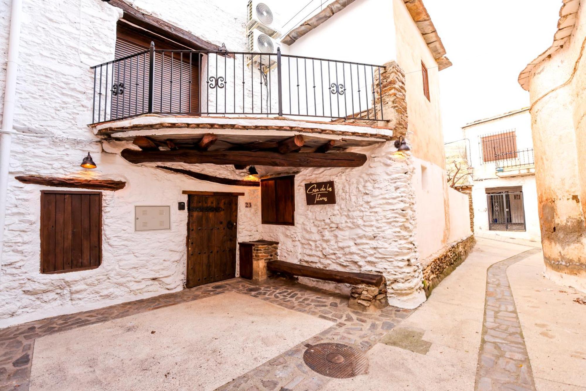 Casa De Los Titeres Питрес Экстерьер фото