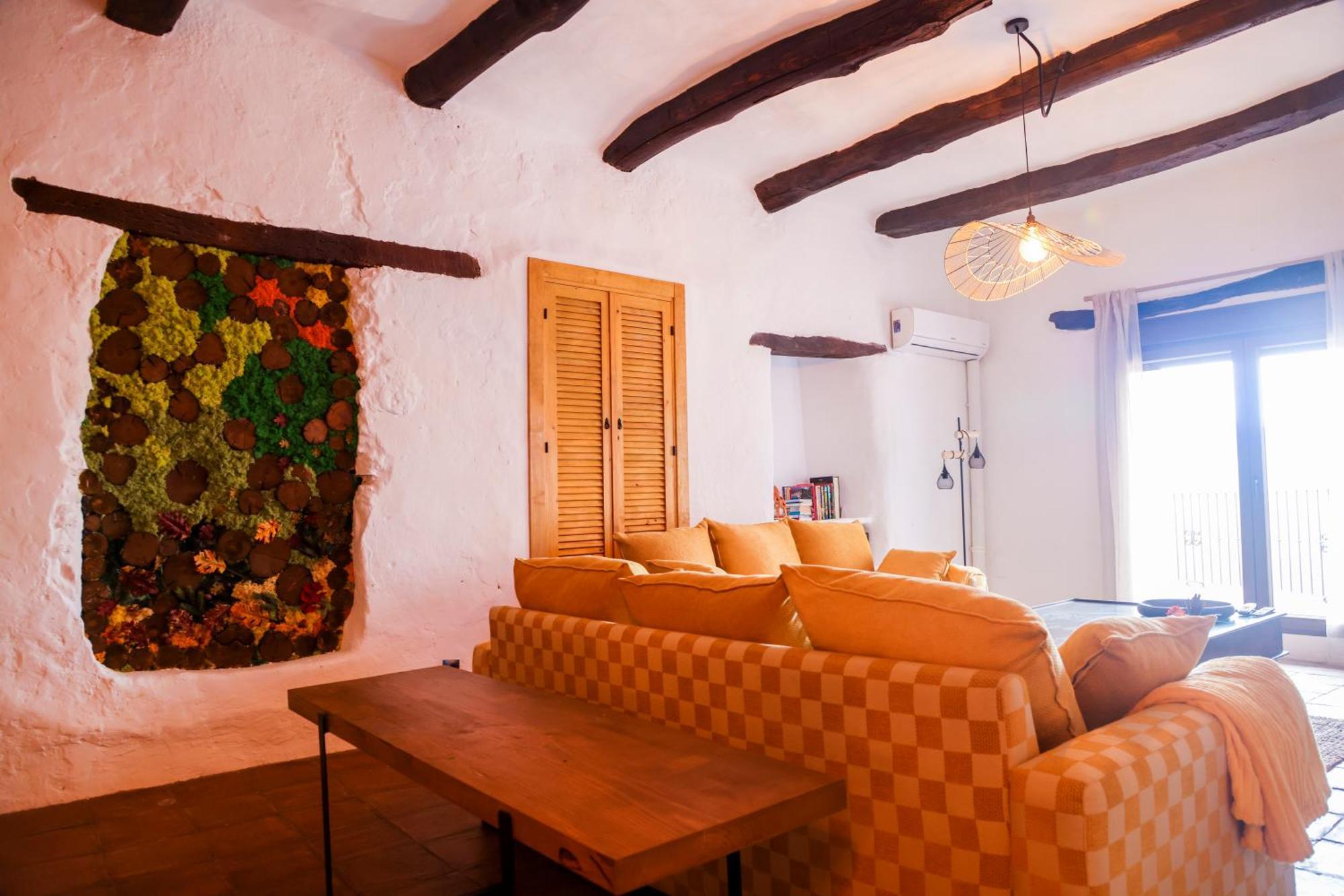 Casa De Los Titeres Питрес Экстерьер фото